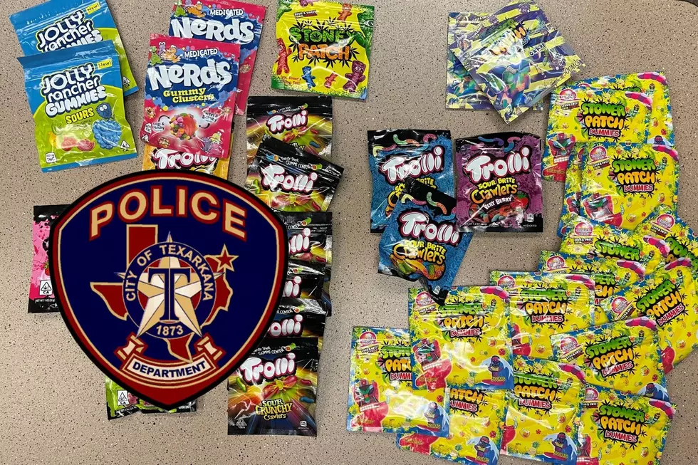 East Texas Cops Arrest Man And Seizes THC Candy Edibles