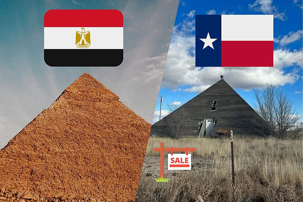 Live Like An Egyptian King In Your Own Texas Pyramid For $80K