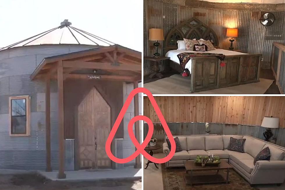 Spend A Night In A Texas Grain Silo Turned Into An Airbnb