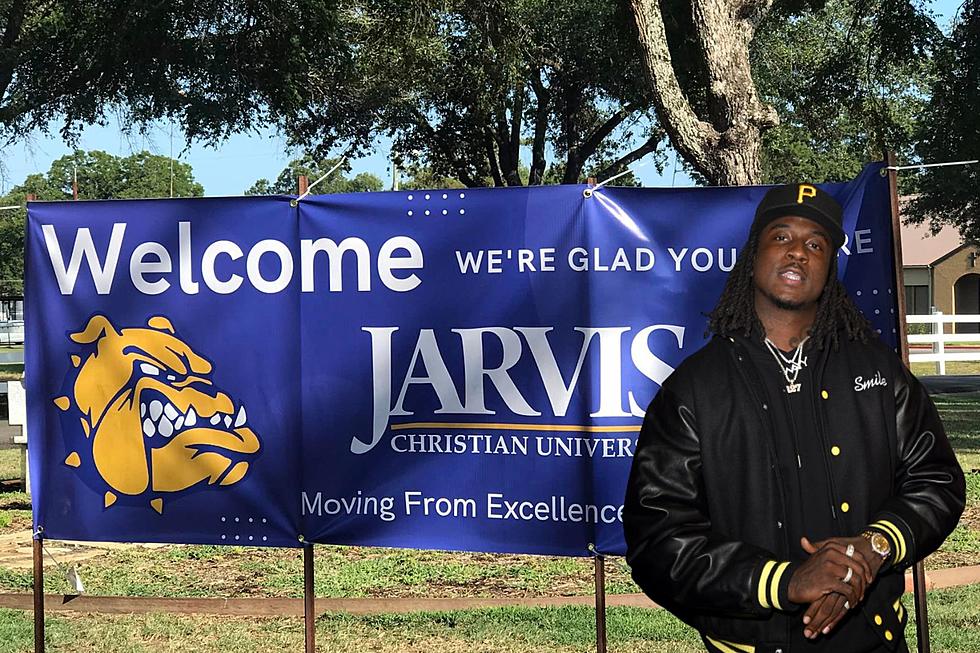 Hip Hop Star K-Camp Performing At Jarvis Homecoming In Hawkins, TX