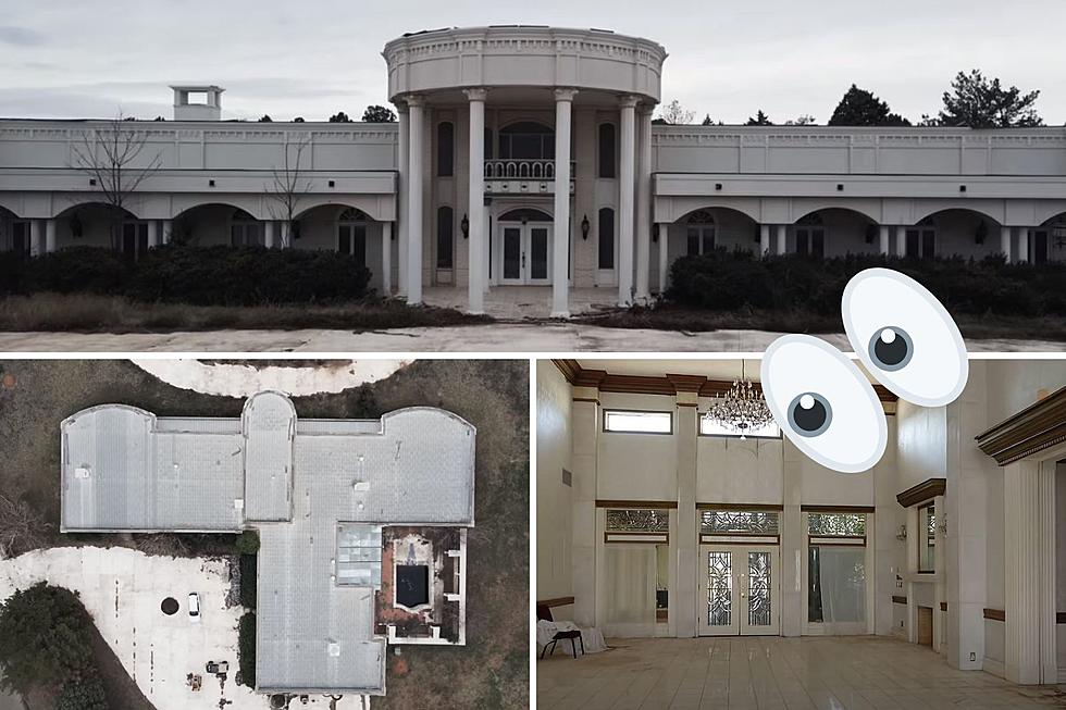 Look Inside One Of The Largest Abandoned Mansions In Texas
