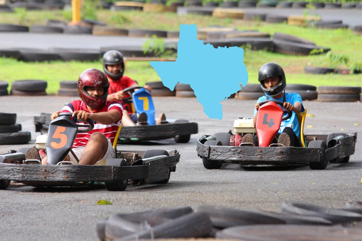 The Fastest Go-Kart Track In Texas Is 90 Minutes From Tyler, TX