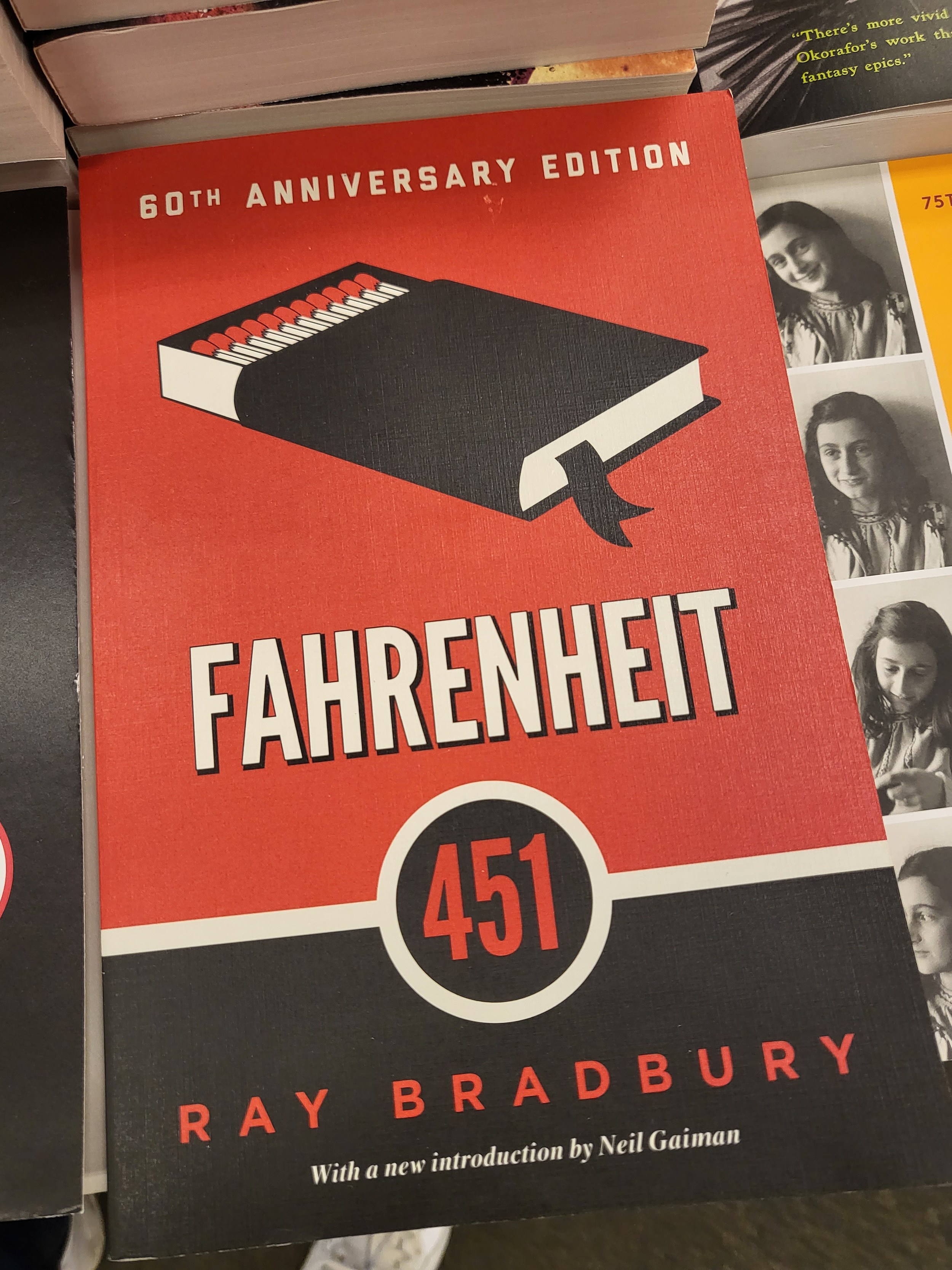 Celebrating The 70th Anniversary of Fahrenheit 451