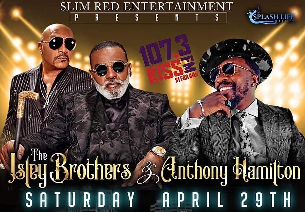 Catch The Isley Brothers & Anthony Hamilton Live In Bossier City