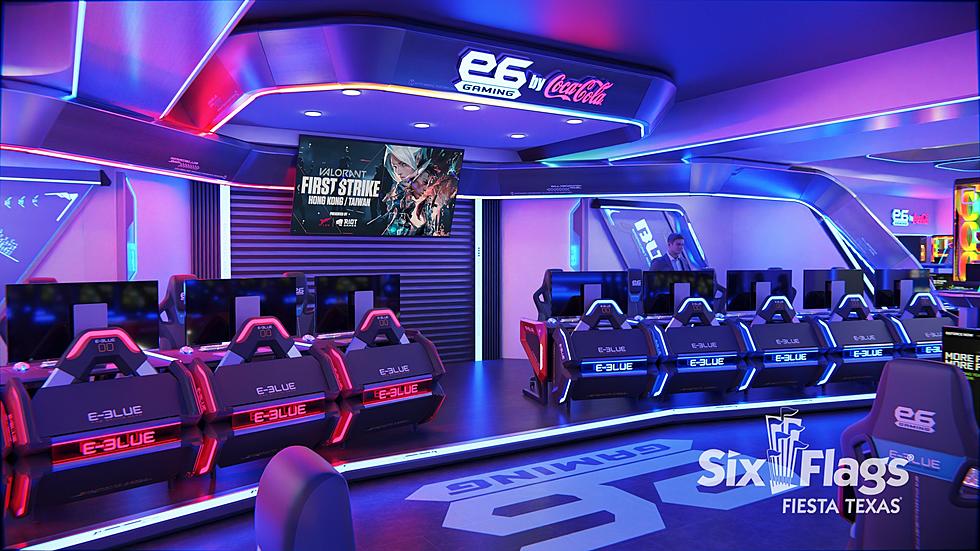 First Look At E-Sports Gaming Center At Six Flags Fiesta Texas
