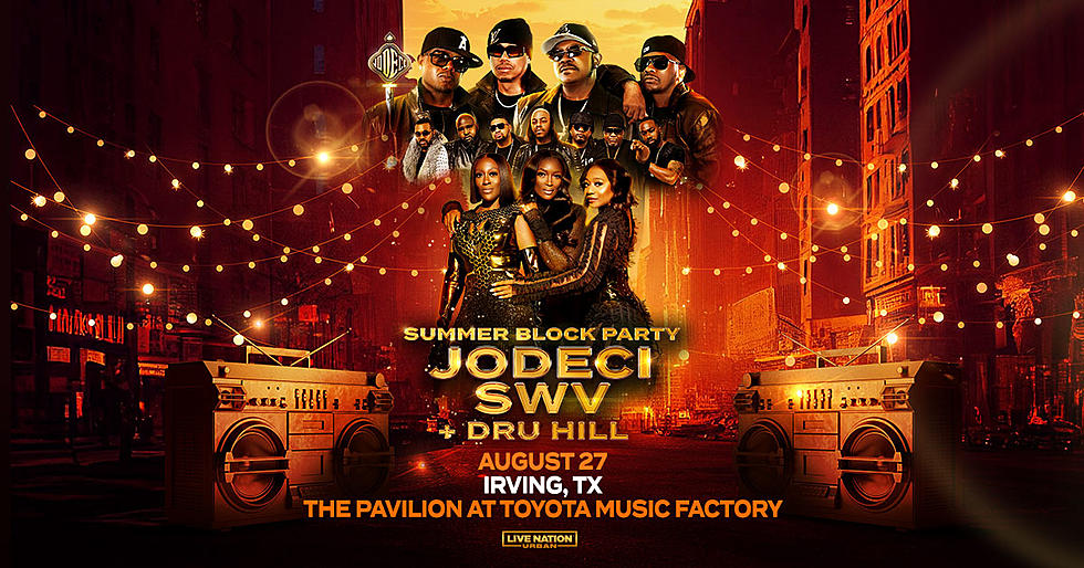 Win Tix To See R&#038;B Stars Jodeci, SWV &#038; Dru Hill In Irving, TX