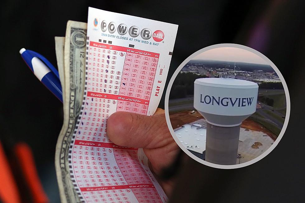 Somebody In Longview, TX Won A $1 Million Powerball Prize