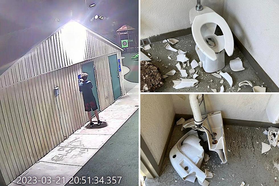 Tyler, TX Police Looking For Southside Park Bathroom Vandal