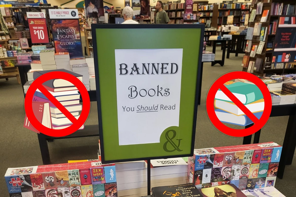 21 Books Banned According to Barnes and Noble in Tyler, TX