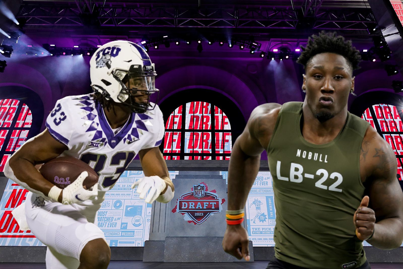 Who did the Bears select in the 2023 NFL Draft? – Shaw Local