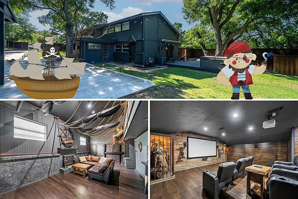 Live Like A Pirate Inside This Plano, TX Home For Sale
