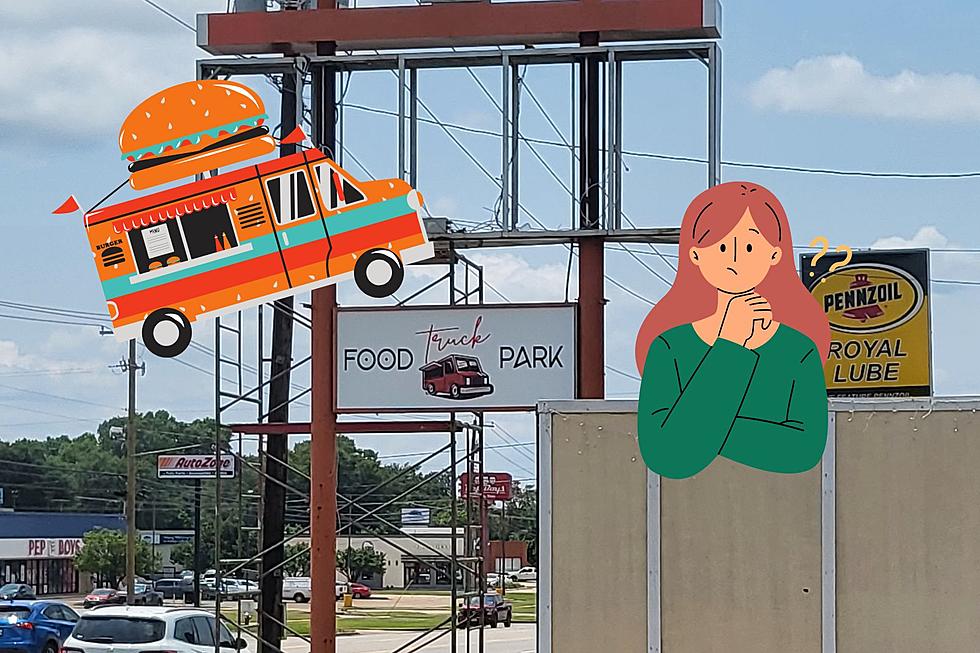 What’s With The Food Truck Park Sign On Broadway In Tyler, TX?