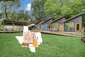 This Texas Property Is Perfect For Art Lovers And Under A Million...