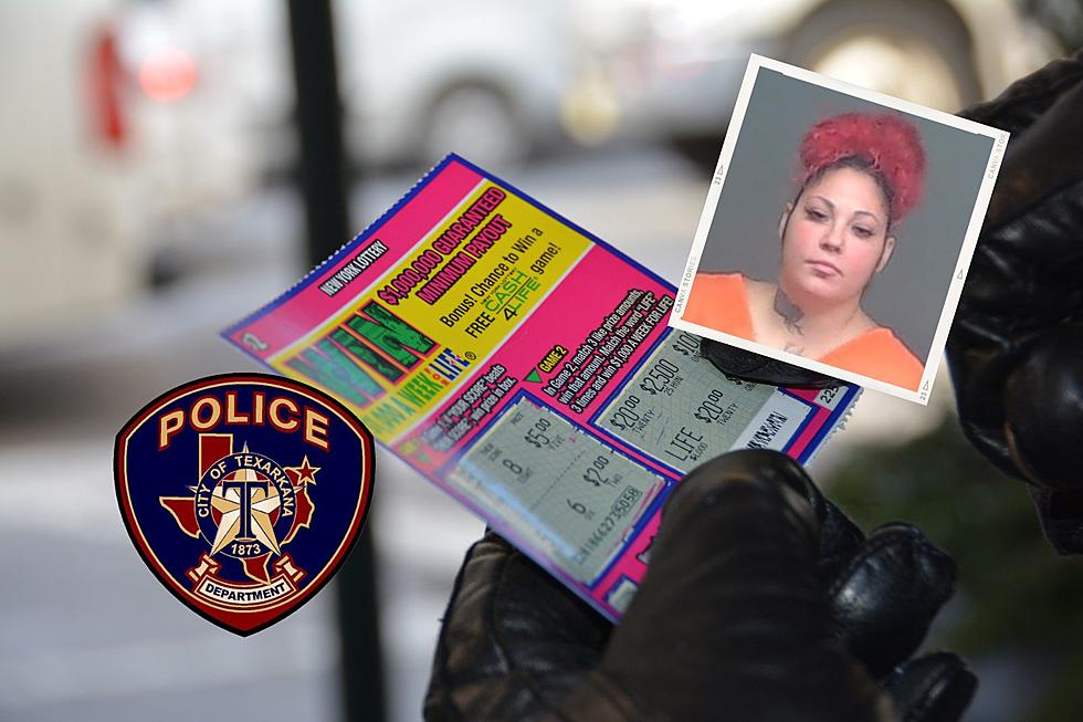 East Texas Woman Arrested After 195 Lottery Tickets Were Stolen