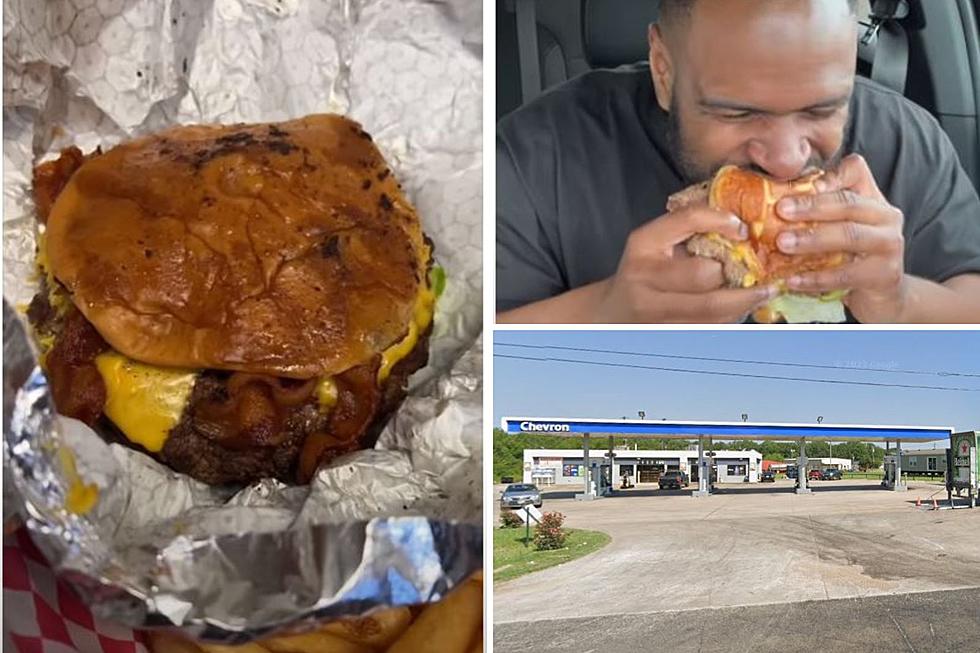 Does This Longview, TX Gas Station Serve The Best Burger In Texas?