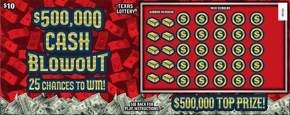 21 Texas Lottery Scratch Offs With Huge Jackpots You Could Win