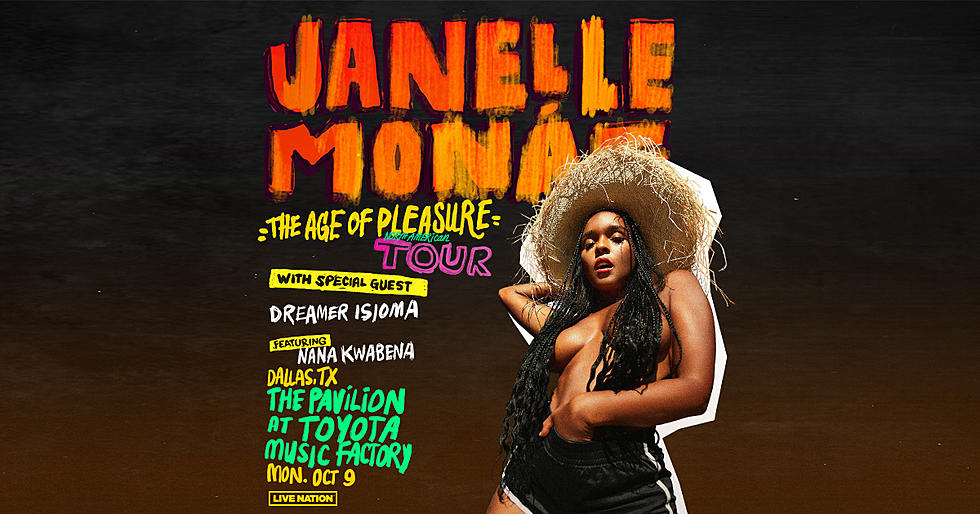 Win Tickets To See Singer & Actress Janelle Monae Live In Dallas, TX