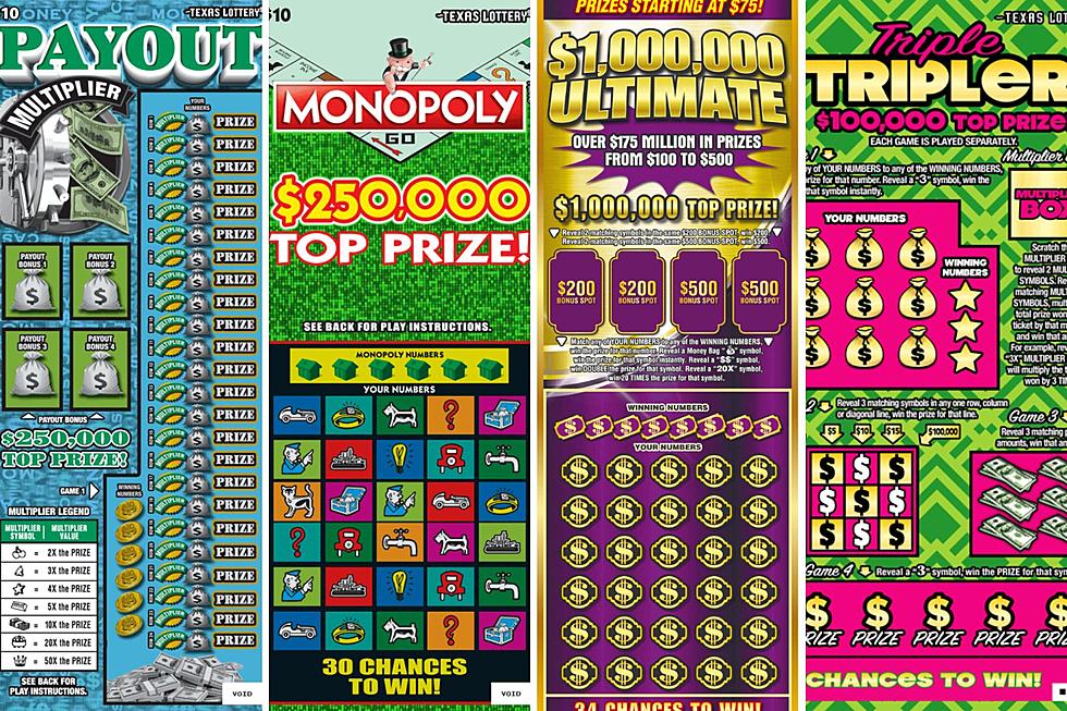 Big Money: Texas Lottery Scratch-Offs With The Most Big Jackpots Left