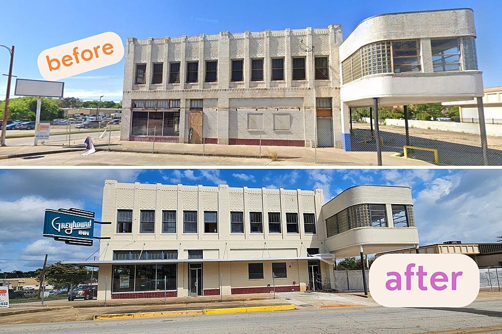 Look: The Old Greyhound Bus Station In Tyler, TX Will Soon Be Cool New Hotel