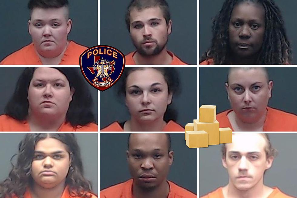9 People In East Texas Arrested For Stealing Amazon Packages
