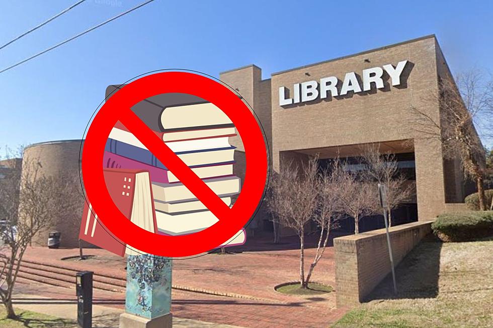 Giveaway: 90 Copies Of Banned Books At The Tyler, TX Public Library