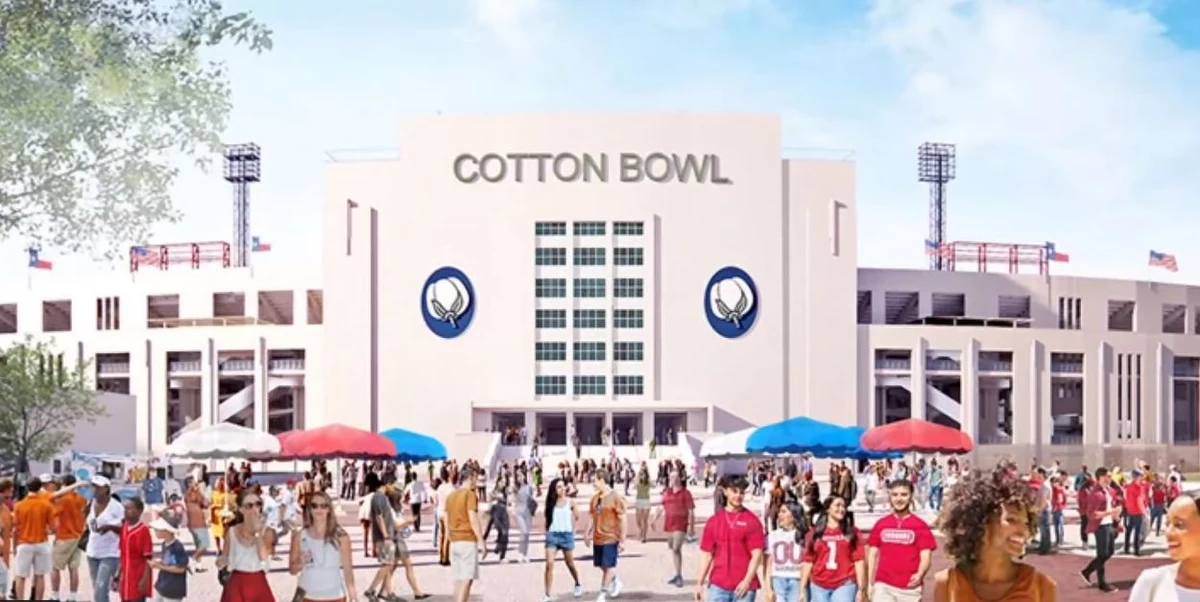 Changes Coming For Cotton Bowl Stadium & Texas State Fair Park