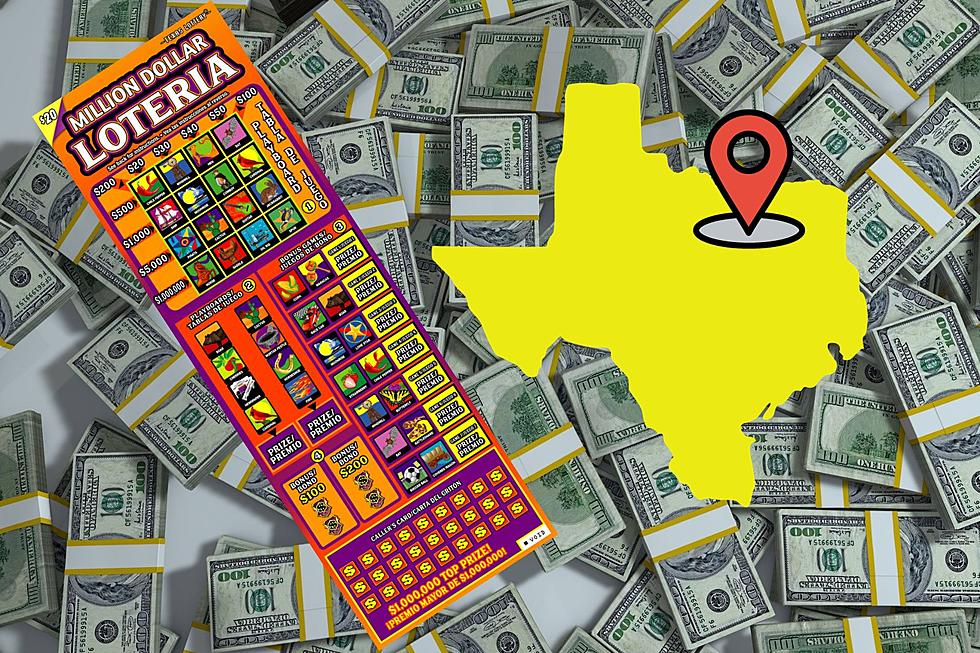 Somebody In Sulphur Springs Won A Million Bucks From A Texas Lottery Scratch Off Ticket