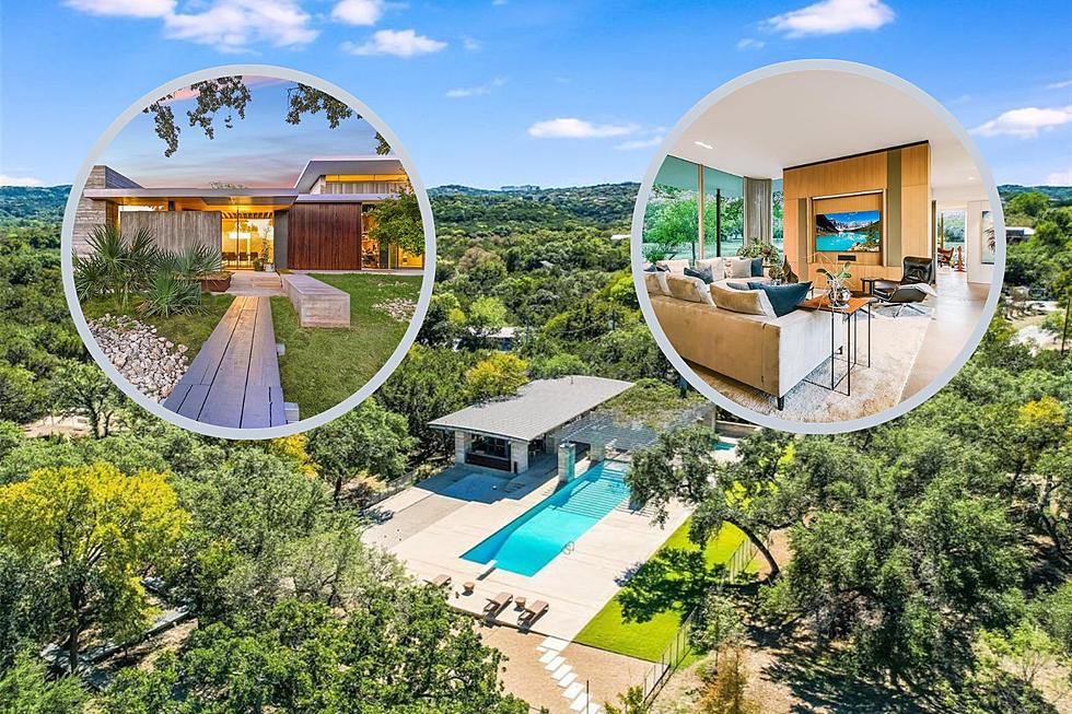 Experience Nature And Elegance Inside This $12.5 Million Austin, TX Home For Sale
