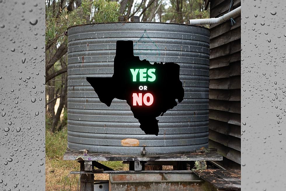 Is Collecting Rainwater Illegal in the State of Texas?