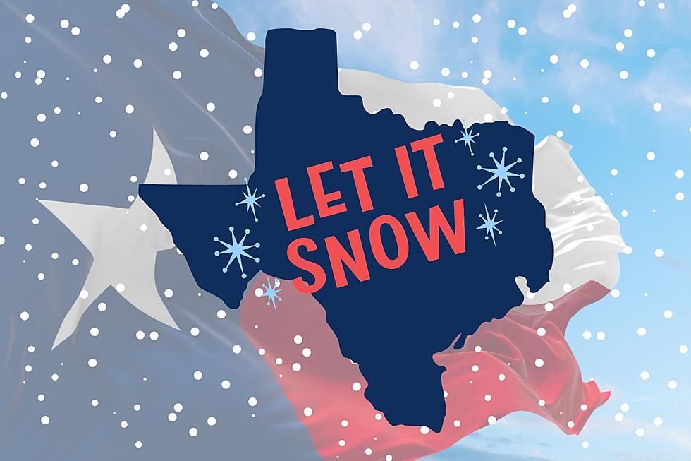 These Texas Cities are the Most Likely to Have a White Christmas