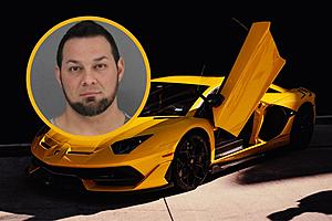 East Texas Man In Jail After Stolen Lamborghini From Houston...