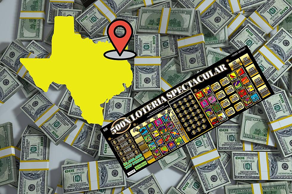 Somebody In Longview Won $3 Million Dollars On A Texas Lottery Scratch-Off Ticket
