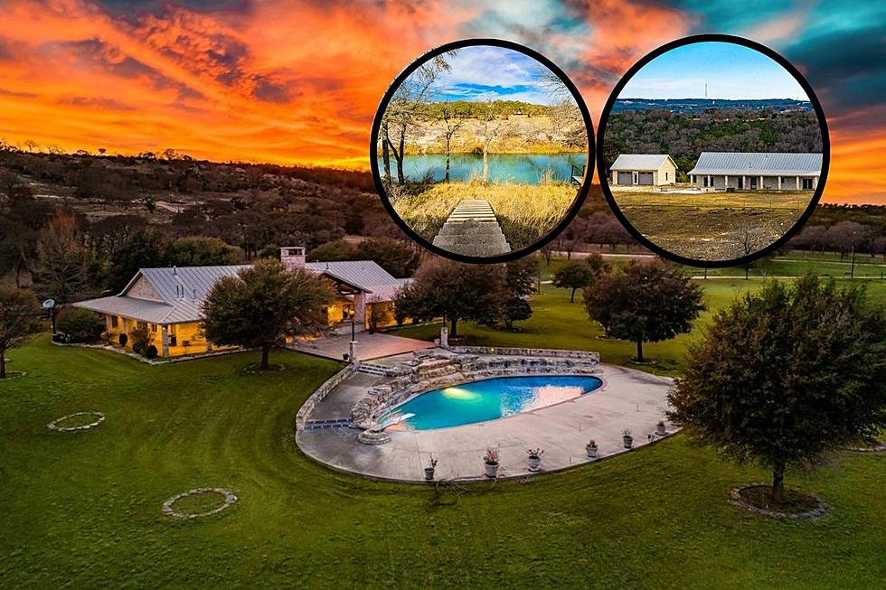 Beautiful Texas Ranch Has 60 Plus Acres For $3 Million