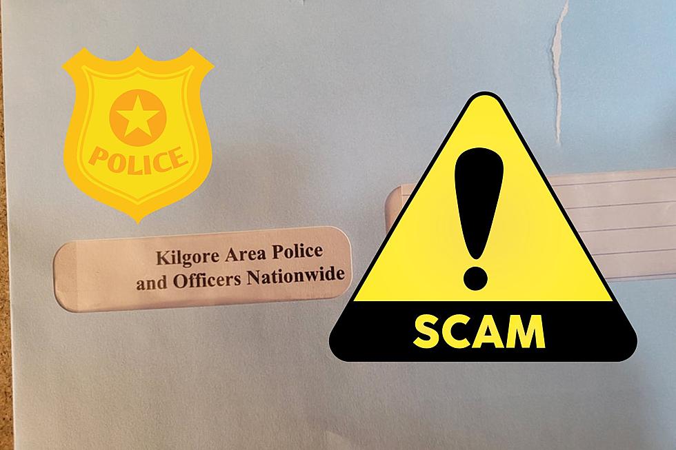 Texas Police Department Warning About Donation Scam Letters