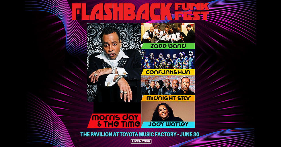 The Funk Is Coming: Flashback Funk Fest Tour Coming To Texas This Summer