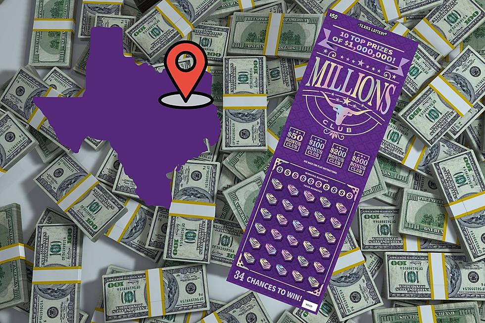 Somebody In Tatum, Texas Won A Million Bucks On A Lottery Scratch Off