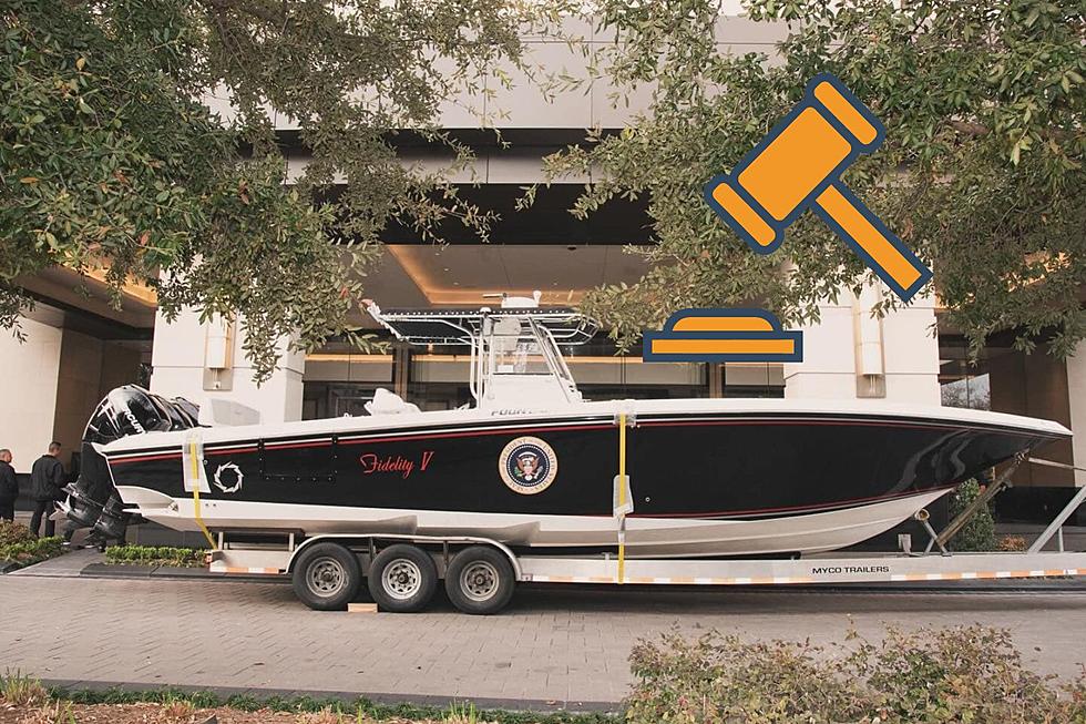 A Former President’s Speedboat Is Now Up For Auction In Texas