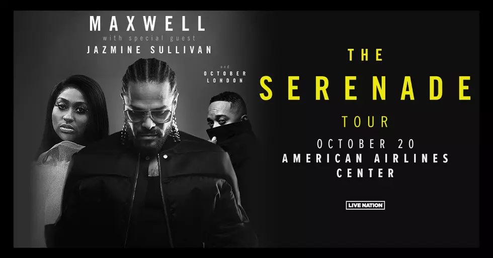 R&B Superstar Maxwell Returns To Texas For The Serenade Tour