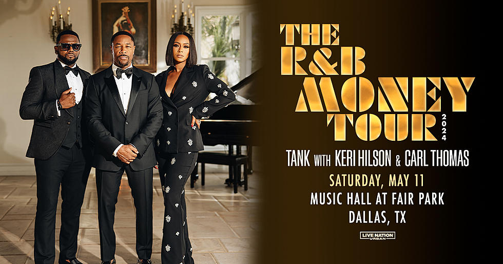 The R&B Money Tour With Tank Rolls Through Texas In May