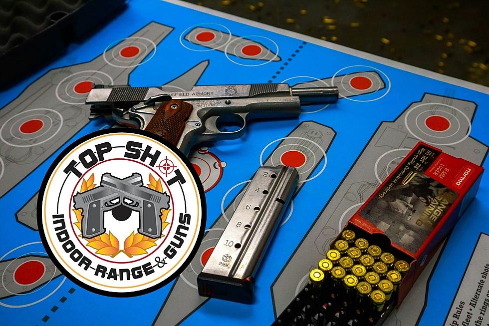 Win A Family Membership To Top Shot Indoor Range & Guns In Longview, TX