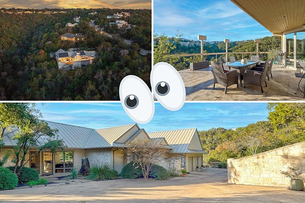 The Must-See $2 Million Dollar Oasis For Sale Sits High In The Texas Hills