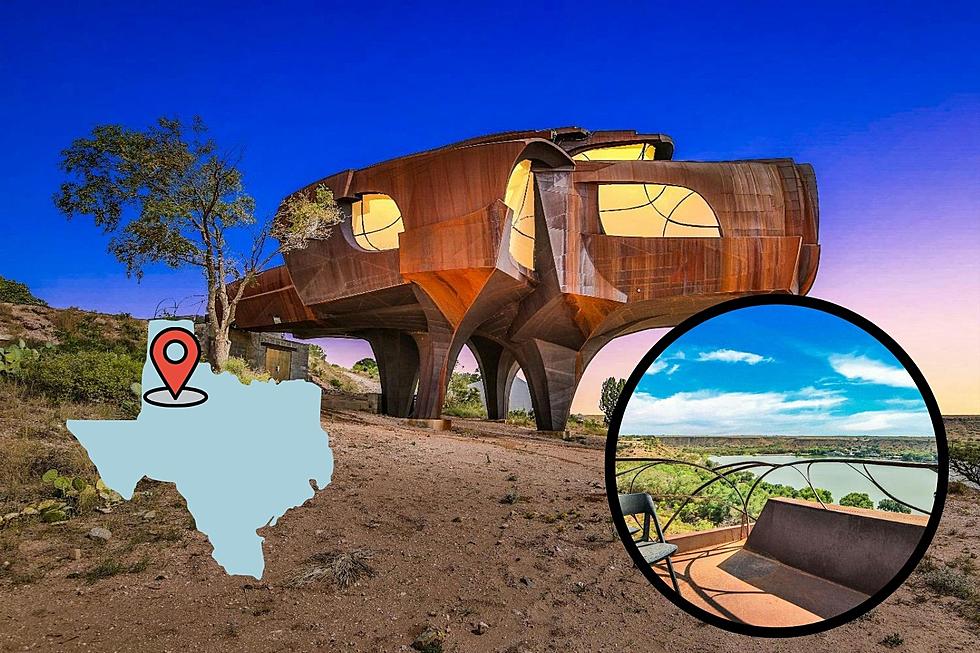 Popular Texas Spaceship Airbnb Now For Sale For $2 Million