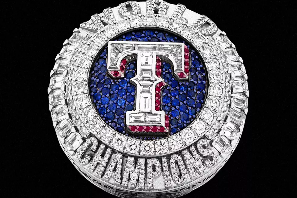 Take A Closer Look At The Texas Rangers Championship Ring