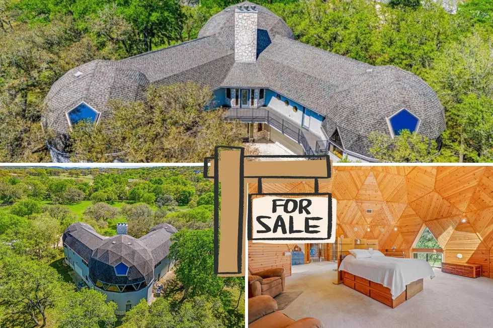 LOOK: One-Of-A-Kind Triple Domed Home For Sale In Texas