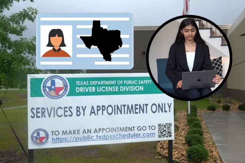 GENIUS: Texas Teen Creates A Faster DMV Appointment Service
