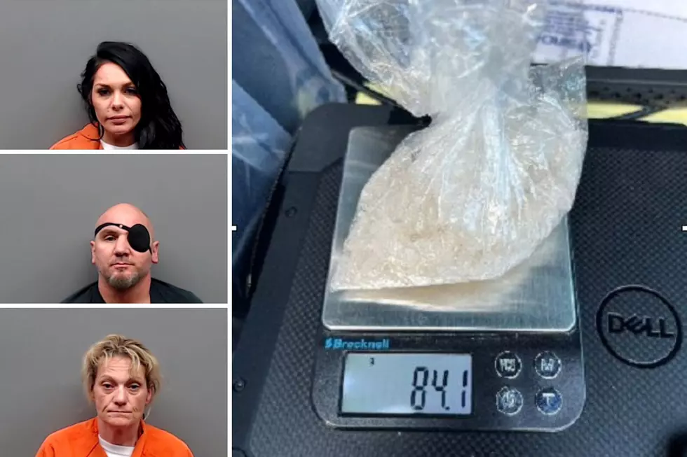 Texas Sheriffs Take Down Meth Dealers After Car Chase