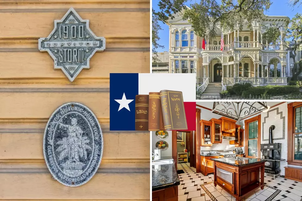 Historic Texas Mansion Near The Beach For Sale For $1.4 Million