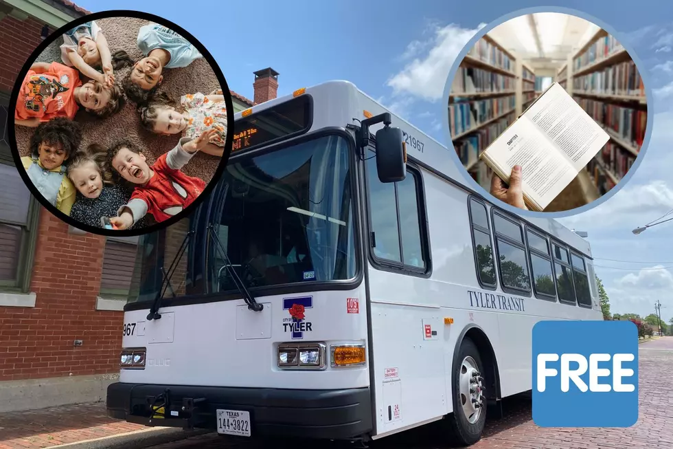 Tyler Public Library Offering Free Bus Rides & Free Summer Meals For Kids