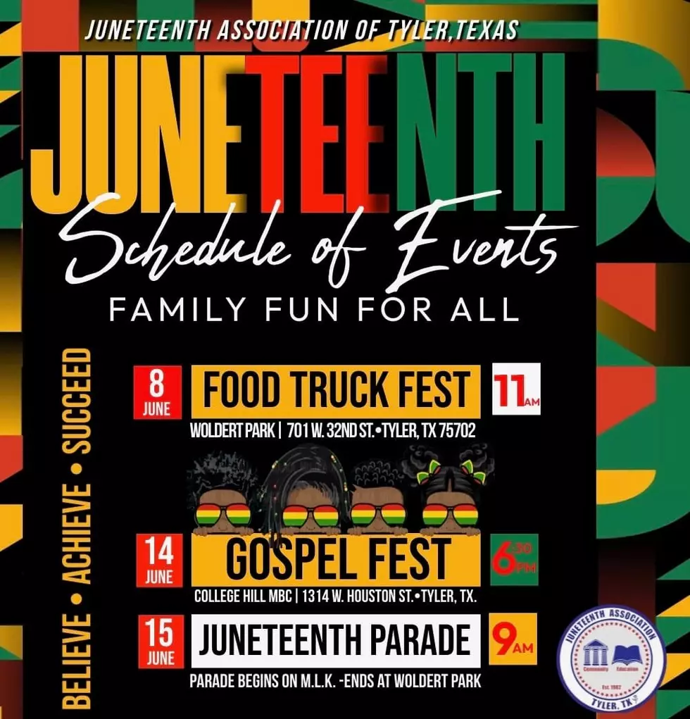 Juneteenth Celebrations All Around Tyler, TX Begin This Weekend