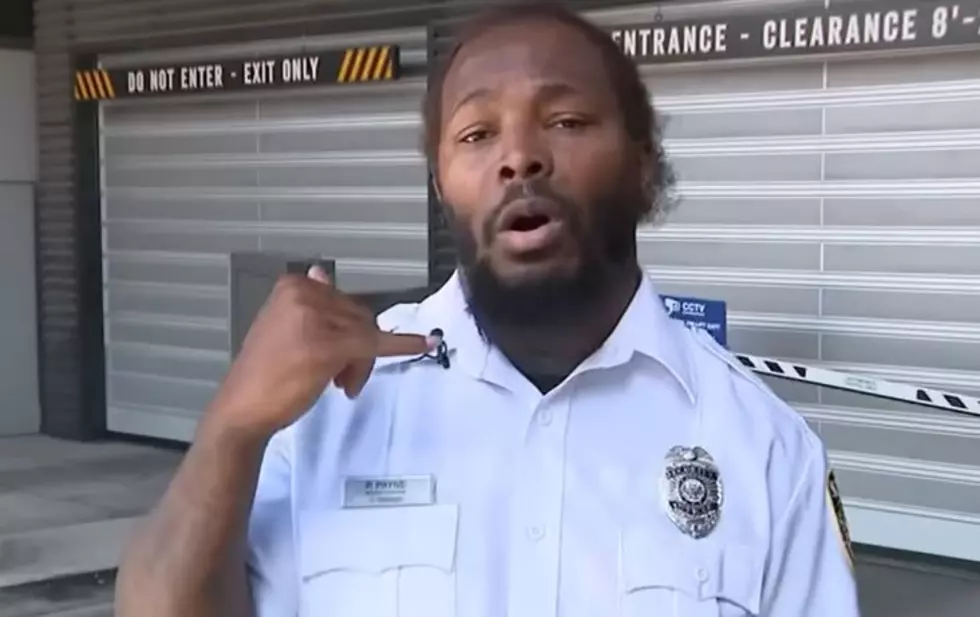 WATCH: Texas Security Guard Quits Job Live On TV